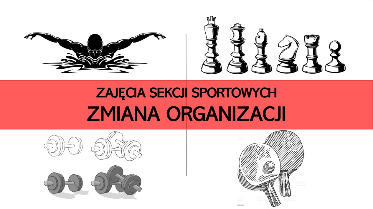 foto:Zajęcia sekcji sportowych - zawieszone!